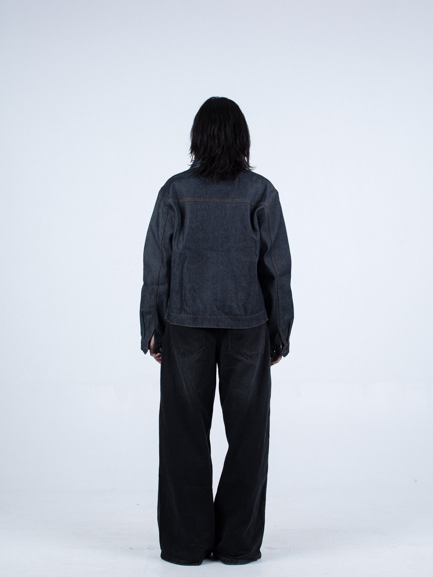 Raw Denim Work Jacket